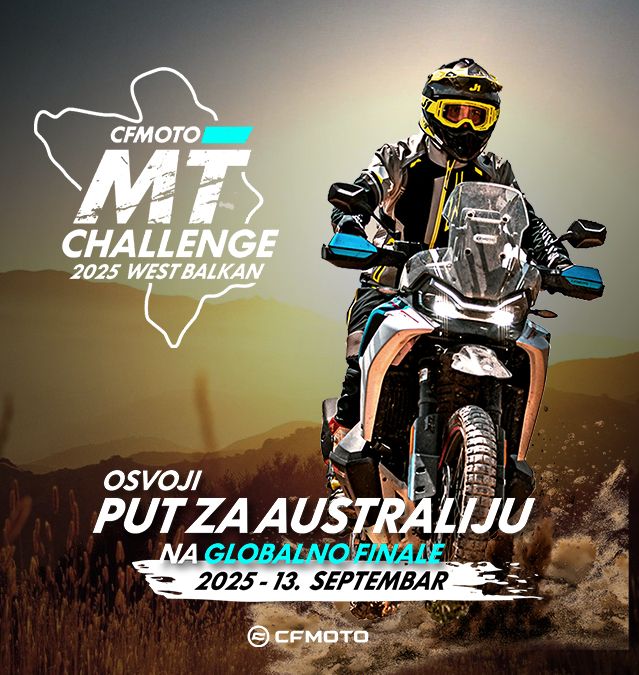 CFMOTO MT CHALLENGE zapadni balkan