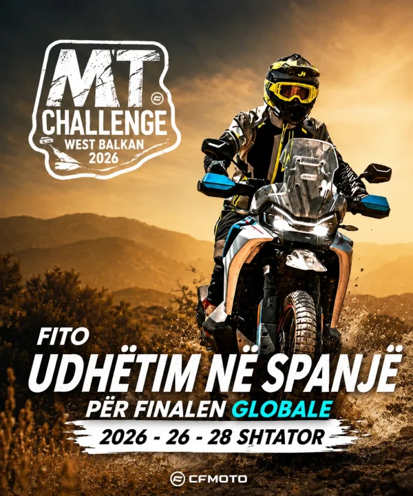 CFMOTO MT CHALLENGE Ballkani Perëndimor