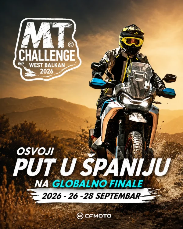 CFMOTO MT CHALLENGE zapadni balkan