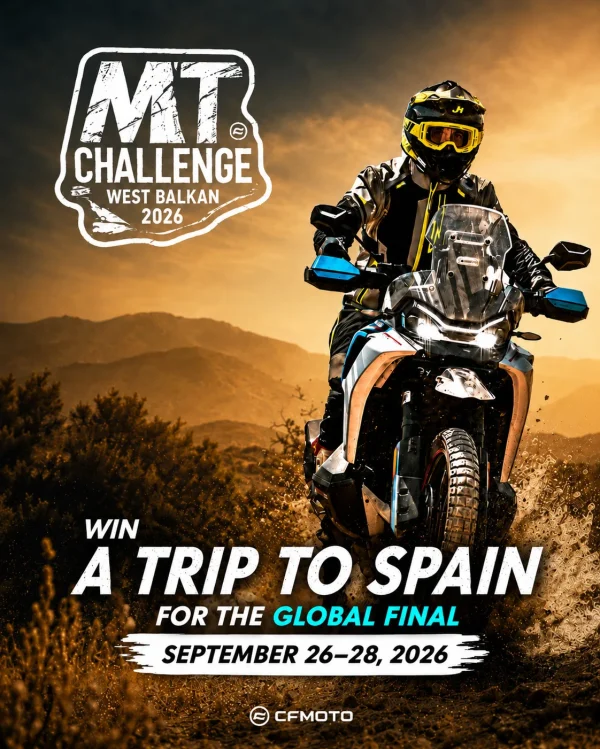 CFMOTO MT CHALLENGE West Balkan