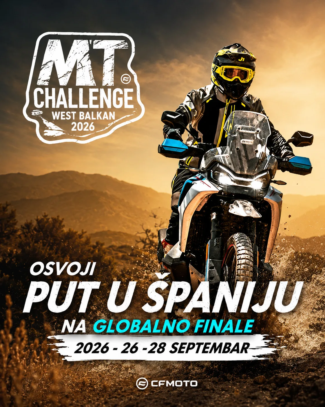 CFMOTO MT CHALLENGE zapadni balkan