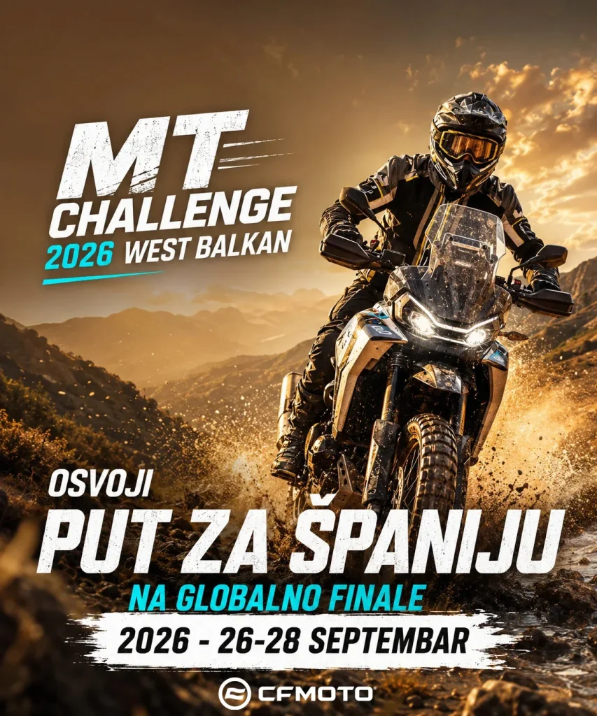 CFMOTO MT CHALLENGE zapadni balkan