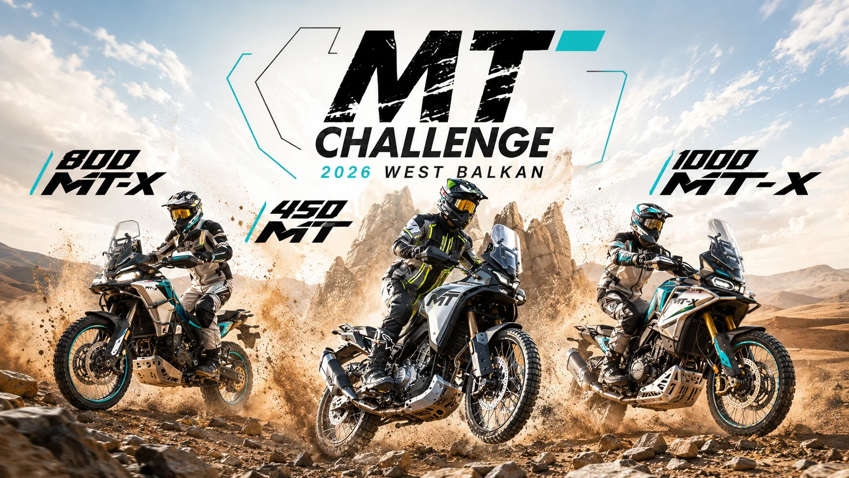 CFMOTO MT CHALLENGE zapadni balkan